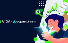 Dengan Dukungan Tanda Tangan Digital VIDA, GOPAY Pinjam menjadi Solusi Pinjaman Tunai yang Mudah, Cepat dan Aman